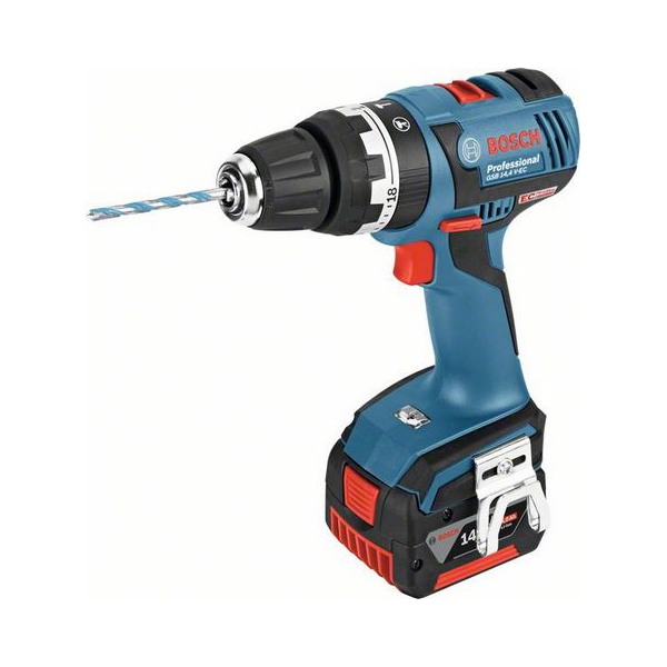 Аккумуляторный ударный шуруповерт BOSCH GSB 14,4 V-EC (06019D7000)