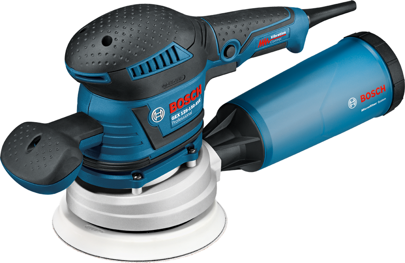 Эксцентриковая шлифмашина BOSCH GEX 125-150 AVE (060137B102)