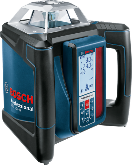 Ротационный лазерный нивелир BOSCH GRL 500 H + LR 50 Professional (0601061A00)