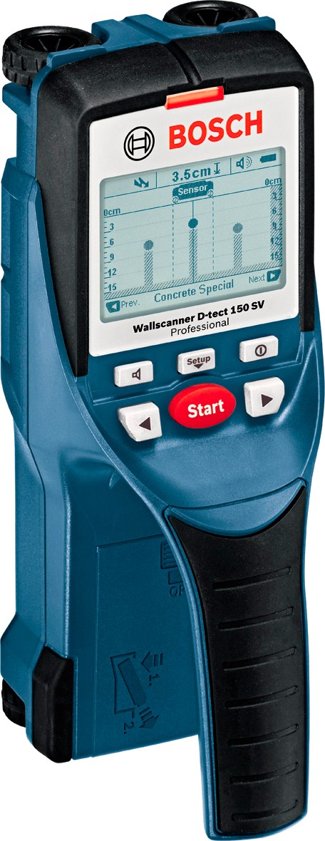 Детектор BOSCH D-tect 150SV (0601010008)