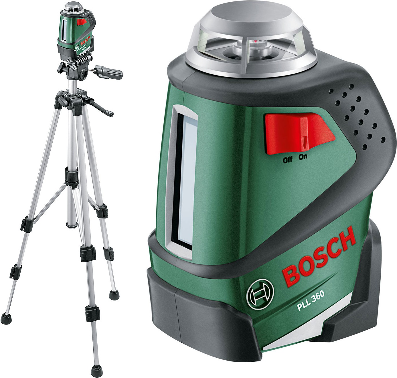 Лазерный нивелир BOSCH PLL 360 SET (0603663001)