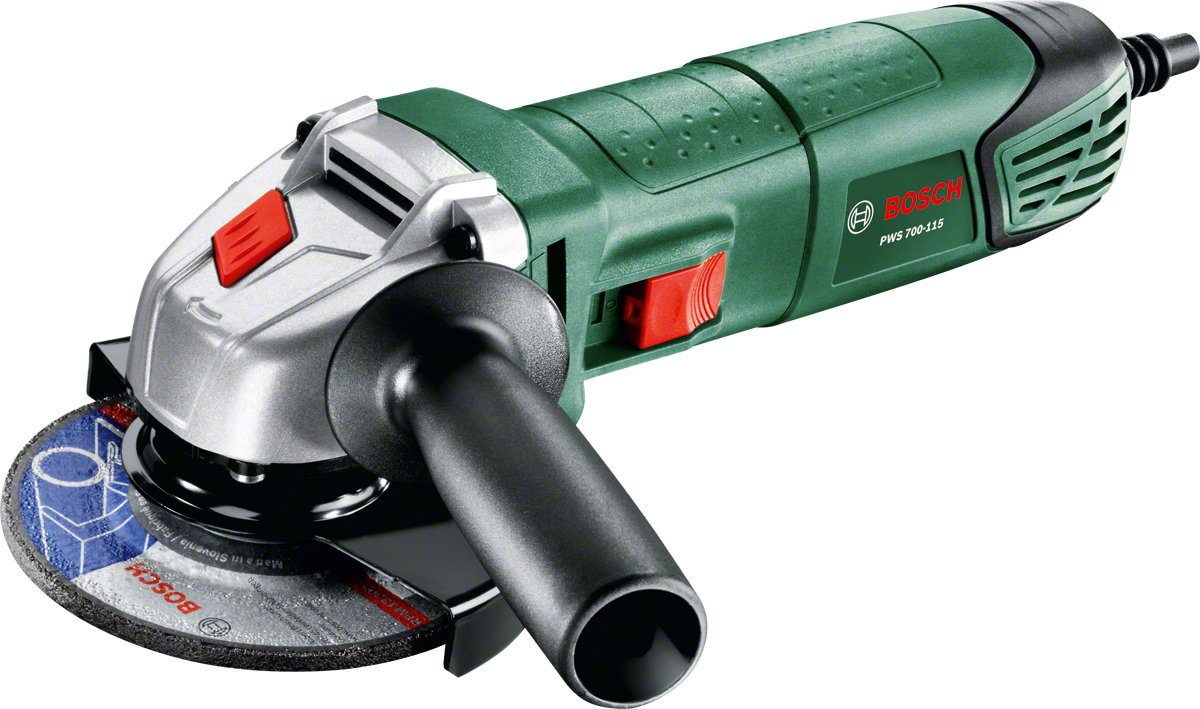 Угловая шлифмашина BOSCH PWS 700-125 (06033A2023)