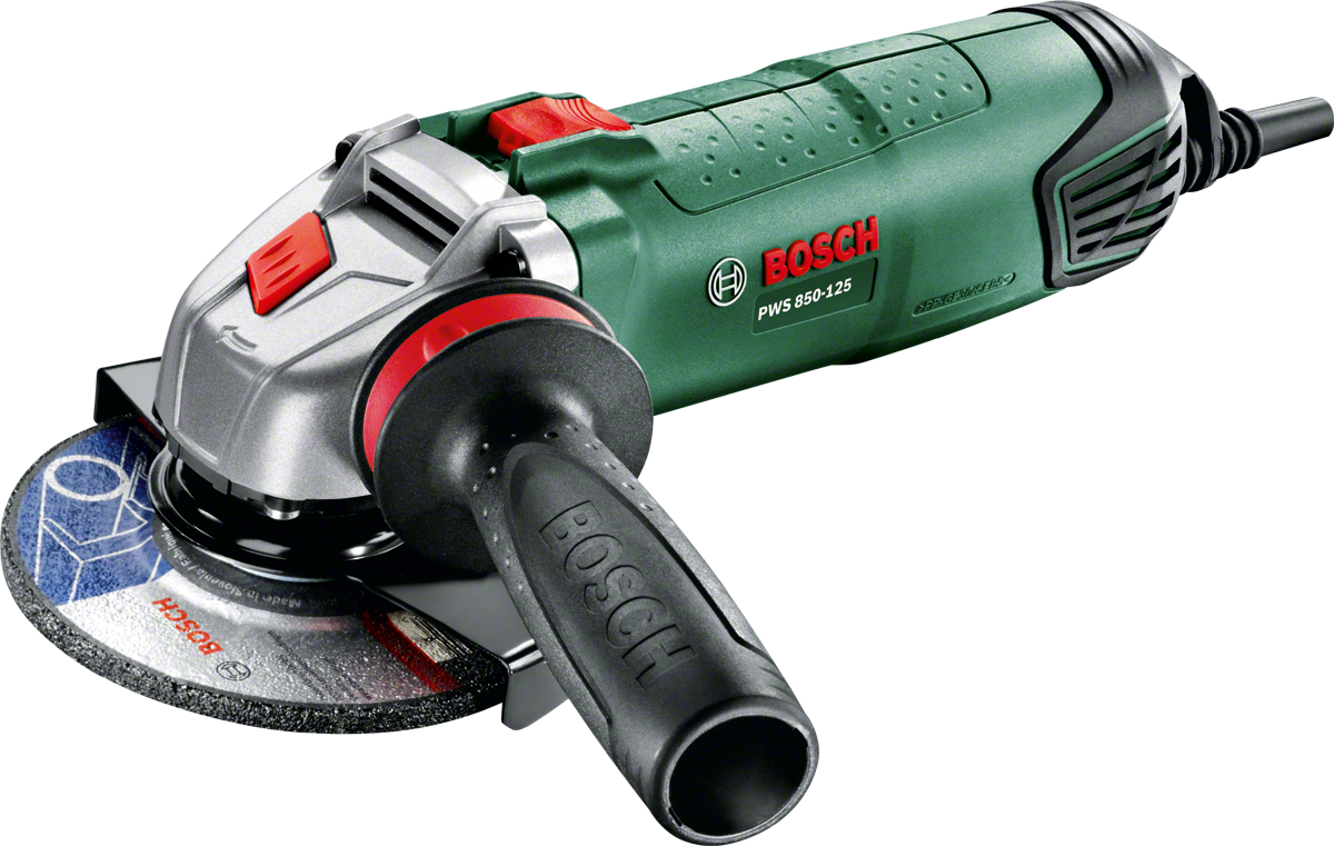 Угловая шлифмашина BOSCH PWS 850-125 (06033A2720)