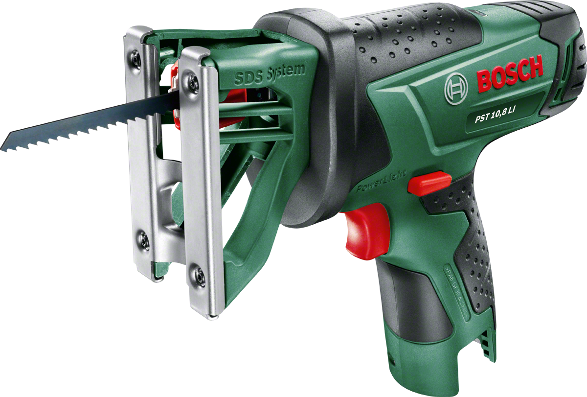 Электролобзик BOSCH PST 10,8 LI (без акк.и з.у.) (06033B4021)