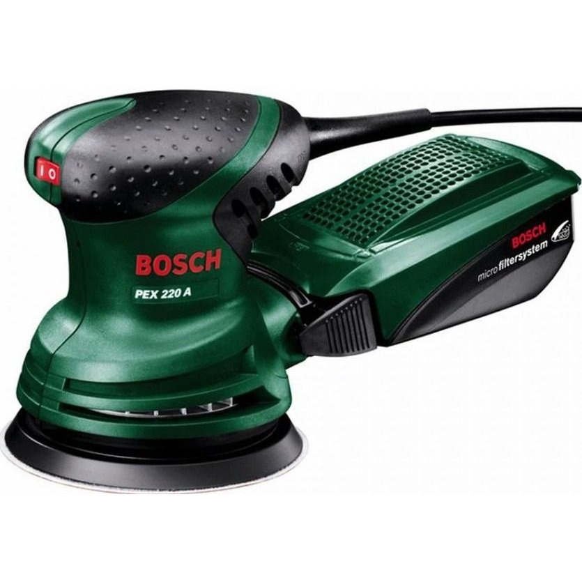 Эксцентриковая шлифмашина BOSCH PEX 220 A (0603378020)