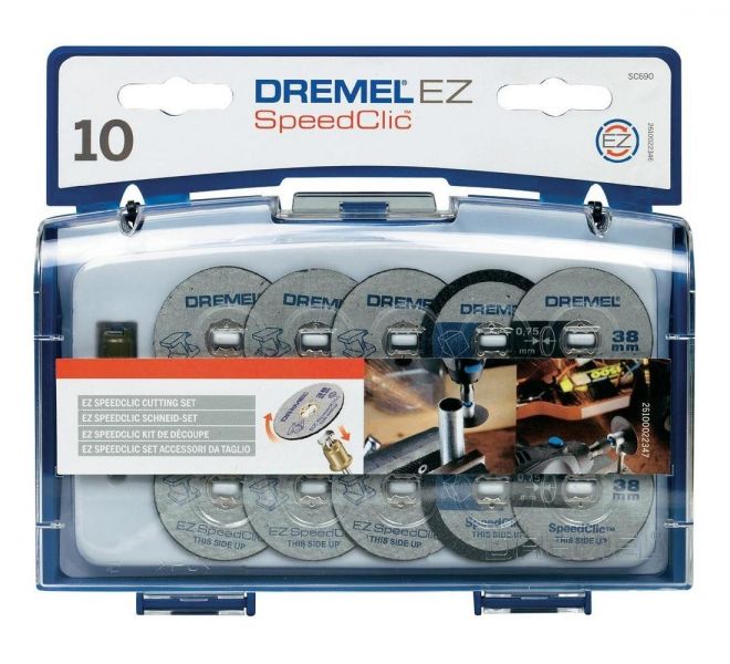 Набор насадок для резки DREMEL SC690 (2615S690JA)