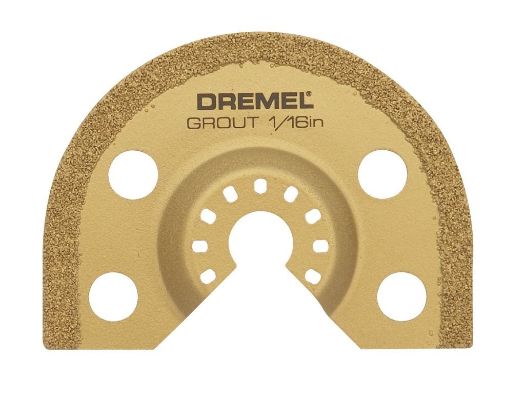 Насадка DREMEL для удаления остатков раствора 1.6 мм (2615M501JA)