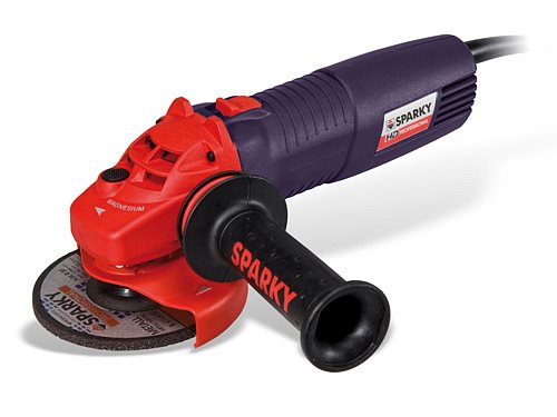 Угловая шлифовальная машина SPARKY M 1400CES (HD серия)