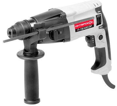 Перфоратор ИНТЕРСКОЛ П-18/450ЭР