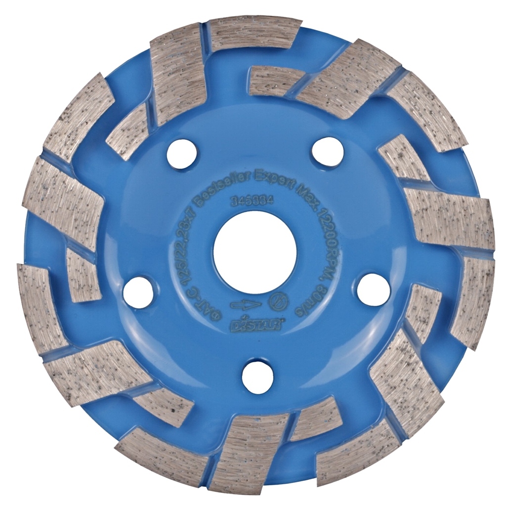 Фреза алмазная DISTAR ФАТ-С Bestseller Expert 125/22.23 x 7 (17015424010)