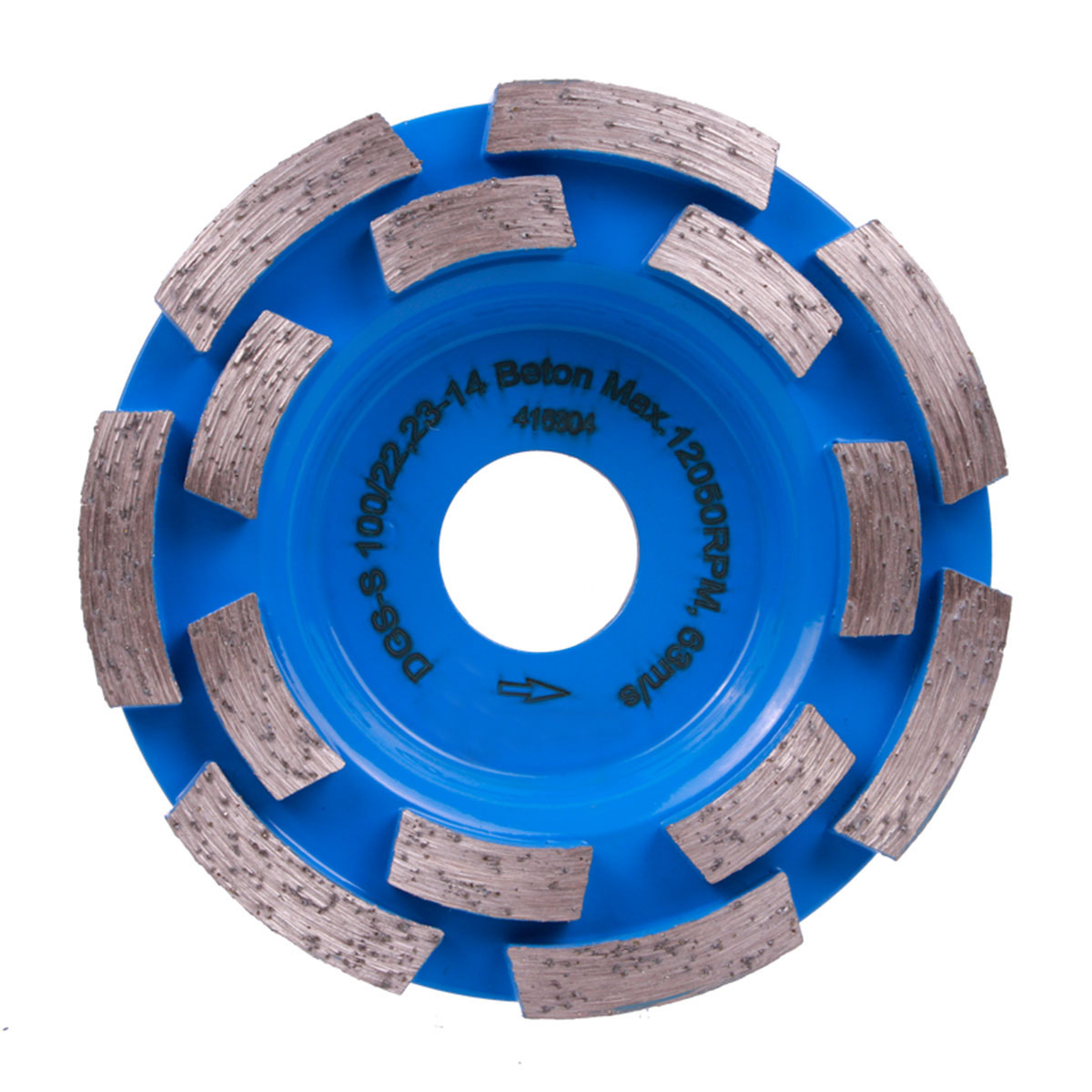 Фреза алмазная Distar DGS-S 100/22.23 Beton (10170085419)