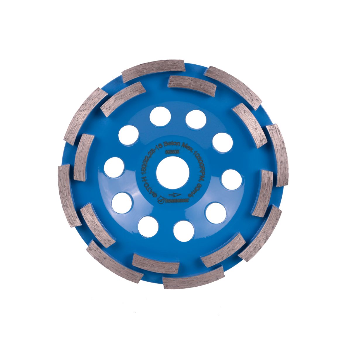 Фреза алмазная Distar DGS-S 150/22,23-16 Beton (10170085421)