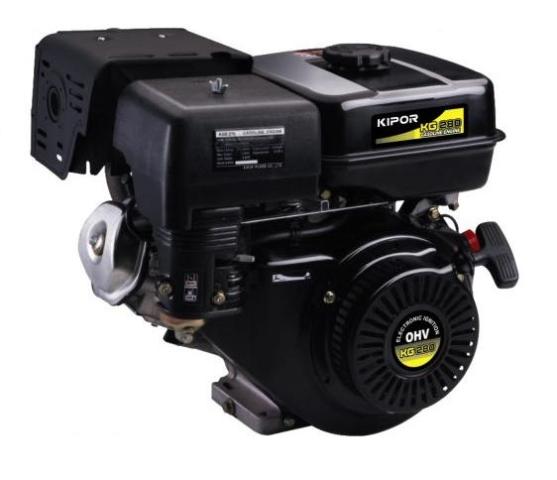 Бензиновый двигатель KIPOR KG280 (Honda type)