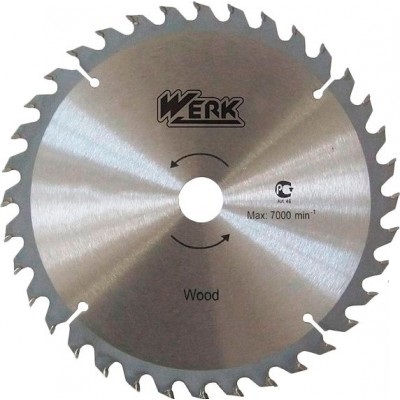 Диск пильный по дереву WERK 210х30 (WE109151)