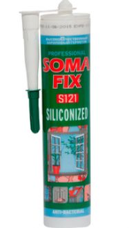 Акриловый герметик (мастика) SOMA FIX силиконовый 310 мл