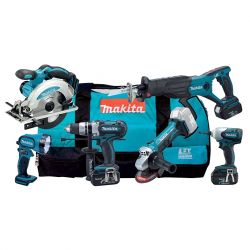 Набор аккумуляторных инструментов MAKITA DK1886