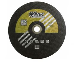 Круг отрезной по металлу WERK WE201123, 400х3.5х32 мм (35468)