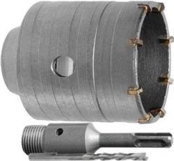 Коронка WERK WE104065 SDS-plus с центрирующим сверлом 65 мм (34853)