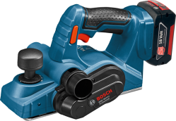 Аккумуляторный рубанок BOSCH GHO 18 V-LI (06015A0300)
