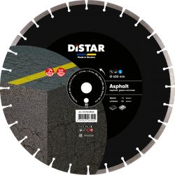 Круг алмазный отрезной Distar 1A1RSS 400 ASPHALT (10170085108)