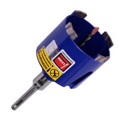 Коронка алмазная DISTAR САСС-W 82x65-4xМ16 T-Бетон / SDS+ (17982445083)