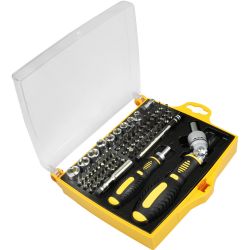 Набор отверток с битами FIELDMANN FDG 5004-79R