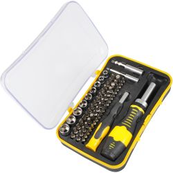 Набор отверток с битами FIELDMANN FDS 1005-65R