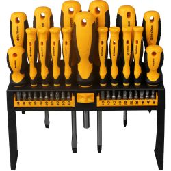 Набор отверток с битами FIELDMANN FDS 5004-37R