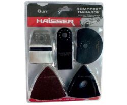 Комплект насадок  HAISSER HS 107001 6 шт. (48051)