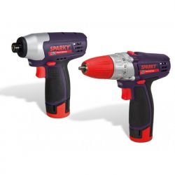 Набор электроинструментов SPARKY Twin Set BR2 10.8LiHD + GUR 10.8LiHD