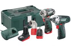 Набор инструментов аккумуляторных METABO Combo Set 2.1 10.8 V (685053000)