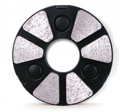 Алмазная сегментная торцевая фреза BAUMESSER Beton Pro ФАТ-С95/МШМ 5x6 №00 (97023097004)