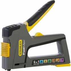Степлер STANLEY Fatmax TR75 6 в 1 для скоб A, G, CT100, шпилек (FMHT6-70868)