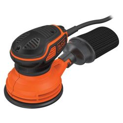 Шлифмашина эксцентриковая BLACK+DECKER KA199