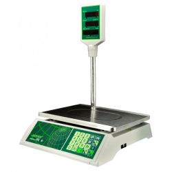 Весы торговые JADEVER JPL-15К LCD cо стойкой 30 кг