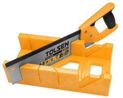 Ножовка пасовочная со стуслом TOLSEN 300 мм (31017)