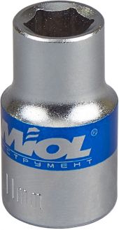 Головка торцевая 1/2" 32мм MIOL 58-484