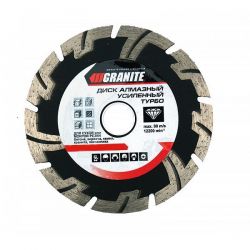 Диск алмазный MASTER TOOL GRANITE TURBO REINFORCED 180 мм (9-03-180)