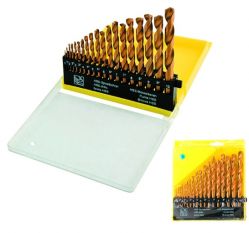 Набор сверл по металлу MASTER TOOL 19 шт. (11-0219)