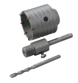 Сверло корончатое для бетона MASTER TOOL GRANITE SDS-PLUS 80 мм, 22х110 мм (2-08-080)