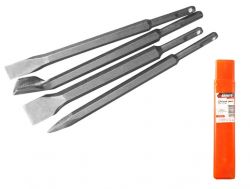 Набор стамесок MASTER TOOL GRANITE SDS-PLUS 4 шт., 14х250 мм (1-40-250)