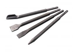 Набор стамесок MASTER TOOL GRANITE SDS-PLUS 4 шт., 14х250 мм (1-41-250)