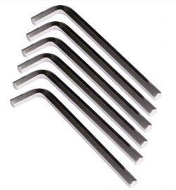 Ключи шестигранные MASTER TOOL 75-246 мм, 4 шт. (75-0016)