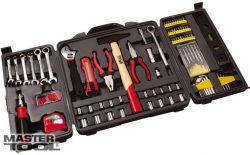 Набір інструментів MASTER TOOL 173 ел. (78-0349)