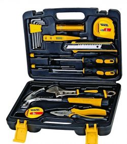 Набір інструментів MASTER TOOL 17 елементів (78-0317)