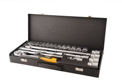Набір торцевих насадок MASTER TOOL CrV 24 шт. (78-4124)
