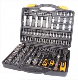 Набір ключів та насадок торцевих MASTER TOOL 111 шт. (78-5111)
