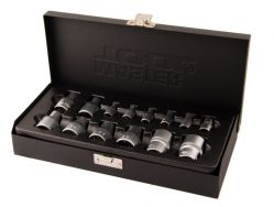 Набор насадок торцевых MASTER TOOL 14 шт. (78-1414)