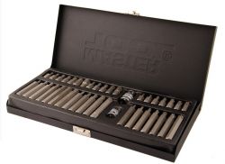 Набір ударних насадок MASTER TOOL TORX, HEX, SPLINE 40 шт. (78-1240)