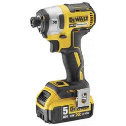 Шуруповерт аккумуляторный DeWALT ударный (DCF887P2)